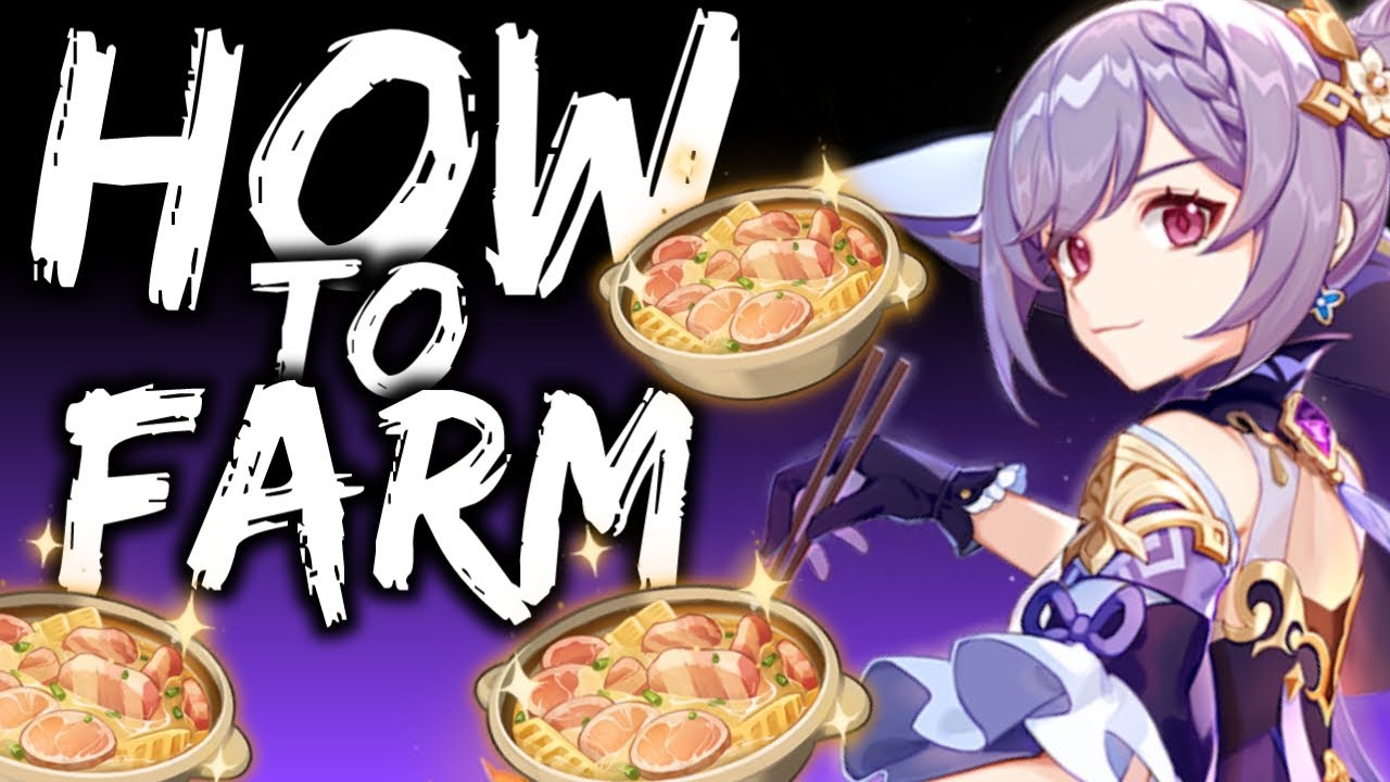 HOW TO FARM BAMBOO SHOOT SOUP Genshin Impact (Food Tutorials) YouTube