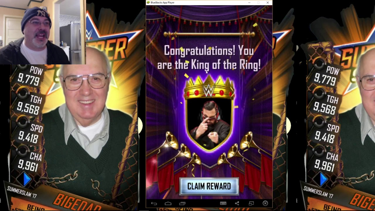 Titan KOTR WIN! New Titan Pro! Platinum Packs! It's Been 2 Years.. - WWE Supercard #15