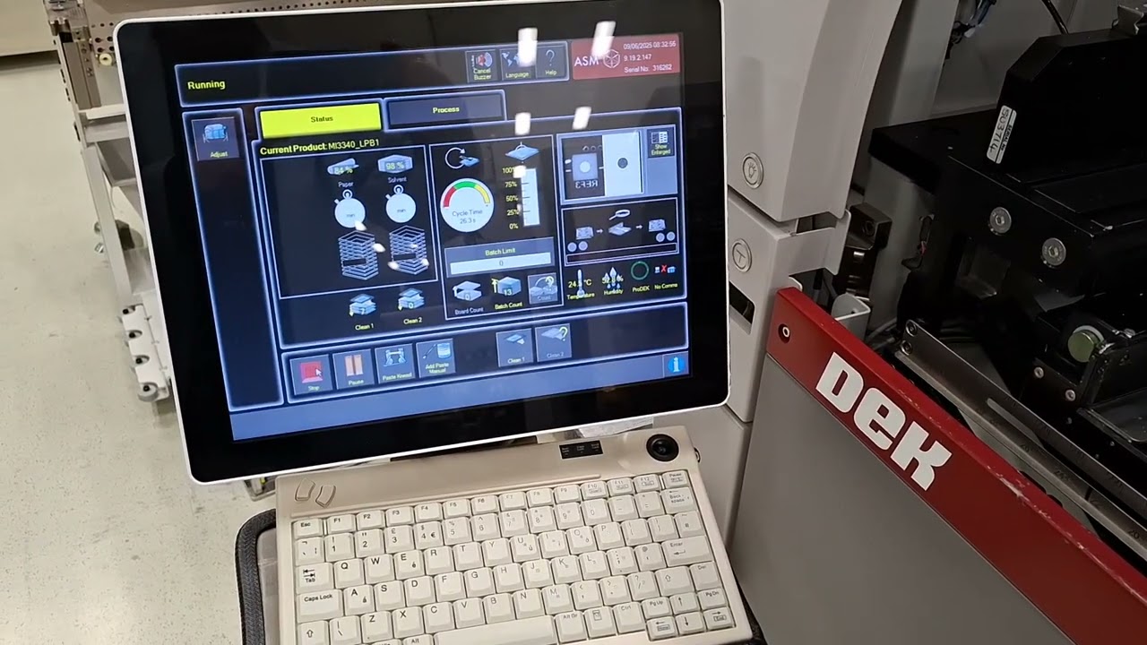 NEO Horizon03 ix - Inline Printer