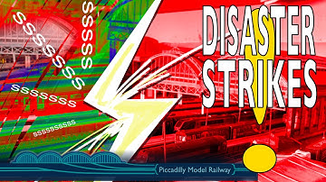 DISASTER STRIKES: How to find a short circuit on a Model Railway.