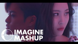 DAEHWI (AB6IX) X SUNMI - ROSE, SCENT, KISS X GASHINA MASHUP [BY IMAGINECLIPSE]