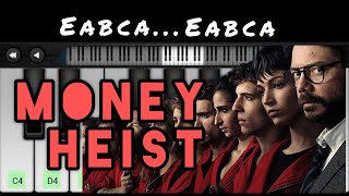 How to Play Money Heist Bella Ciao Theme Music Easy with Piano | Bella Ciao | Piano Keys | notes screenshot 5