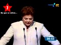 No que se refere - cacoete de linguagem de Dilma