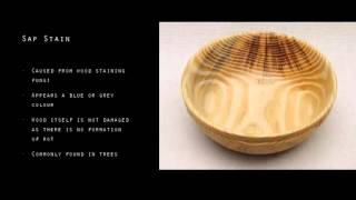Natural timber defects