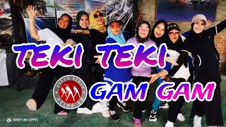 TEKI TEKI GAM GAM || SENAM KREASI