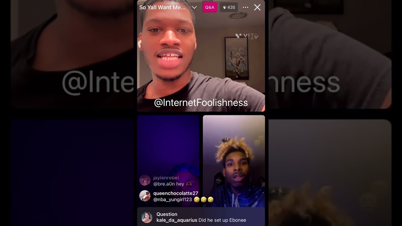 Jerock and Jaylen live with Bum no Barbie Ken ex Jay