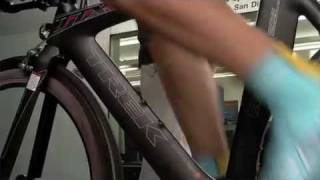 Alberto Contador In The Windtunnel-Cyclepath.ca