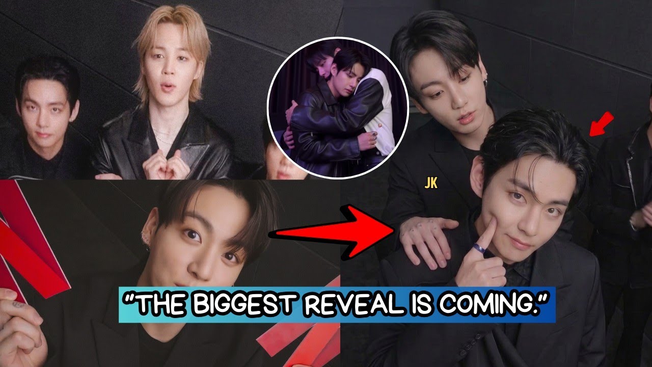 OMG! NETFLIX Is About To Drop The Biggest Taekook Bombshell Ever!