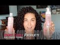 Kinky Curly Styling Routine | *First Time* | PLUS, using Denman brush!!