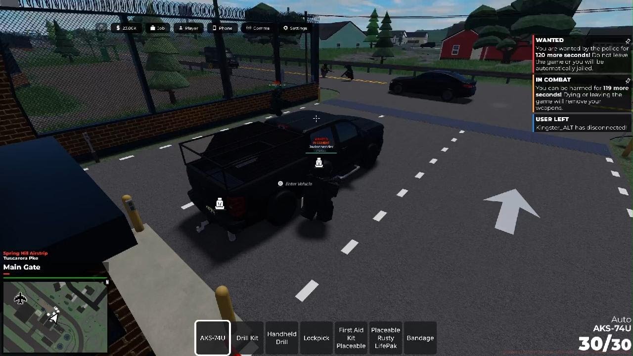 Berkeley county NWO deployment vs cang and get request on It's get crazy 🫢