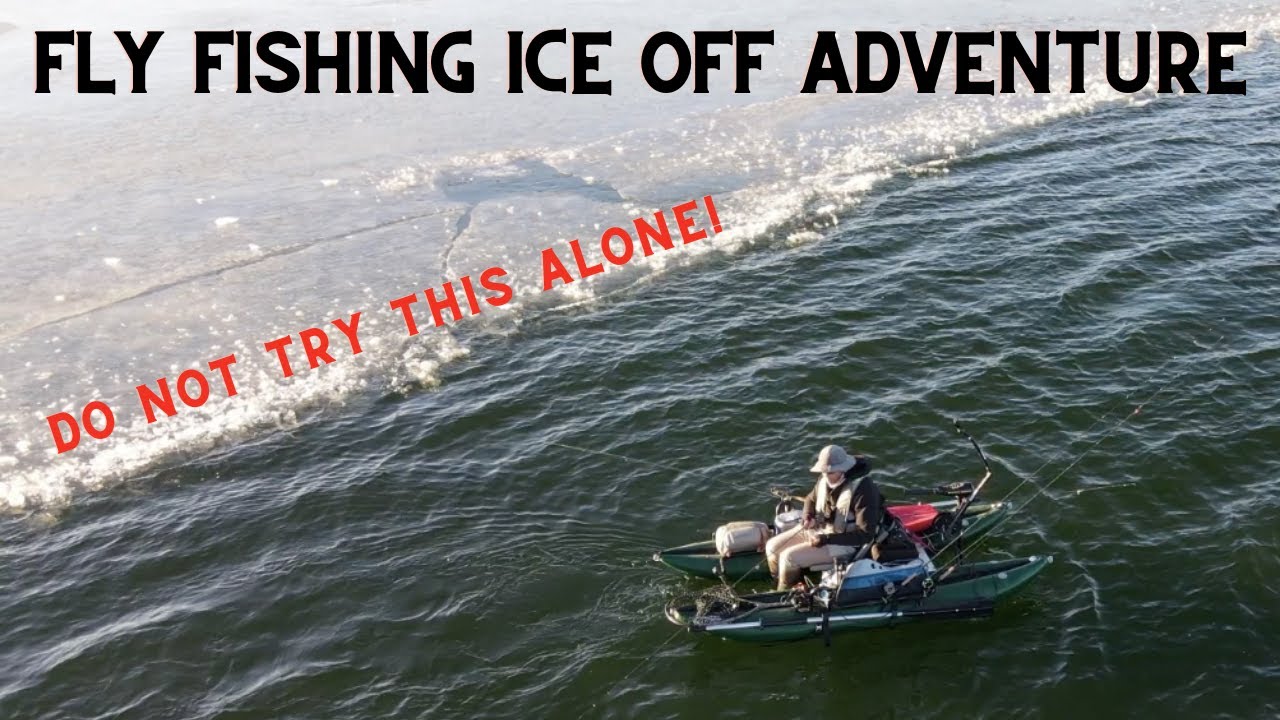 Epic Utah Fly Fishing Ice Off With BK4Adventure