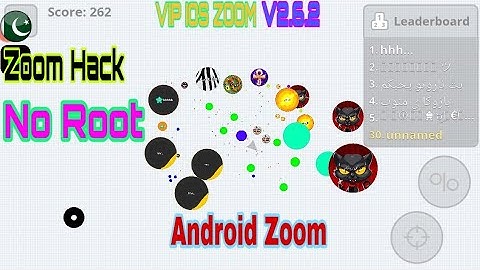 Agario Mobile | Zoom Hack 2.6.2 | No Root ( 2019 )