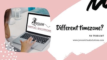 Different time zone? No problem!