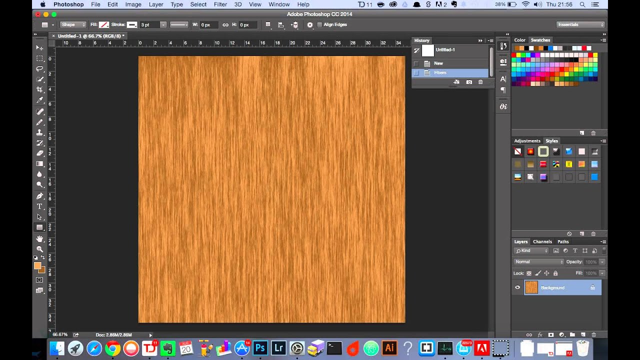 Quick tip How to create a wood background effect using YouTube