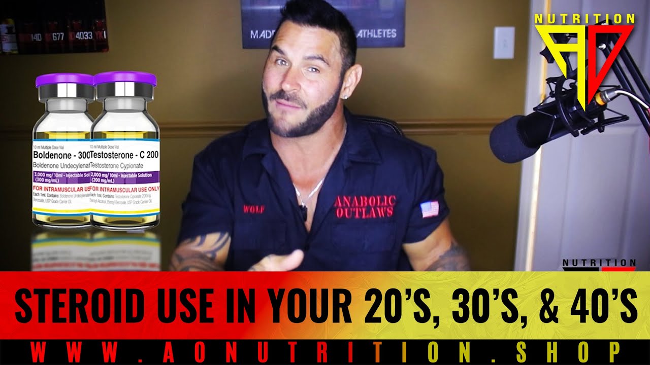 STEROID USE IN YOUR 20'S, 30'S, & 40'S ★★★ - PROS AND CONS - YouTube