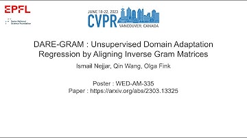 [CVPR 2023] DARE-GRAM : 8 Min Presentation