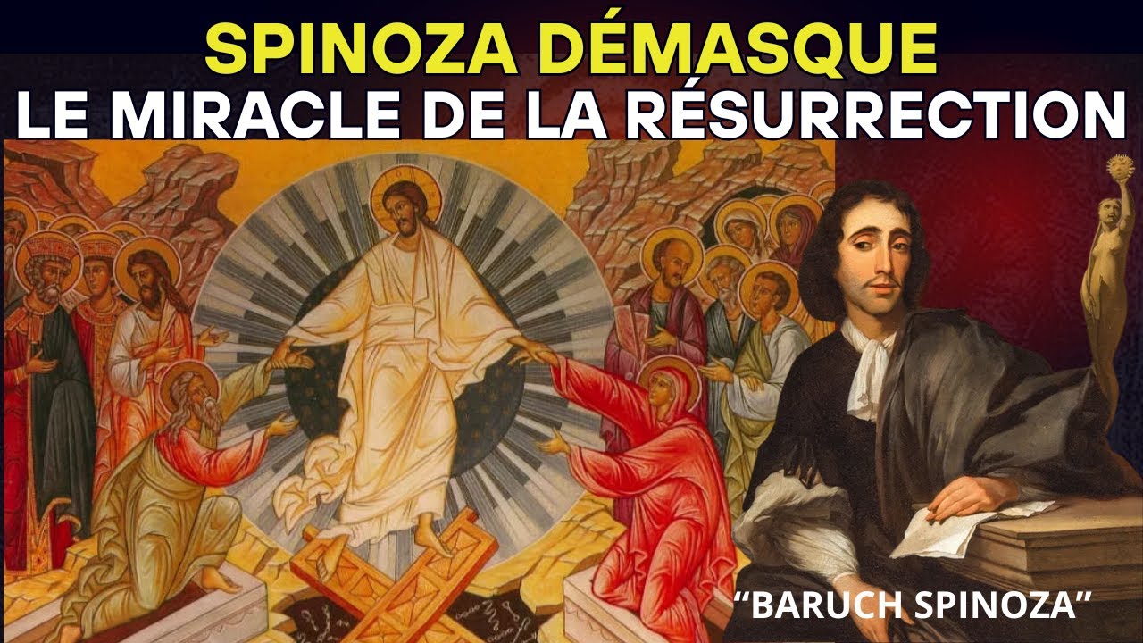 Spinoza Démasque le Miracle de la Résurrection – La Vérité Cachée par l’Église