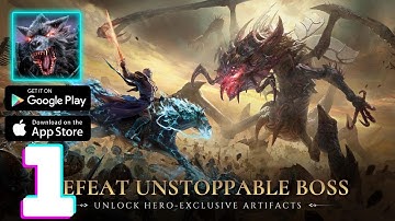 Watcher Of Realms Gameplay Walkthrough - Part 1 (iOS, Android)