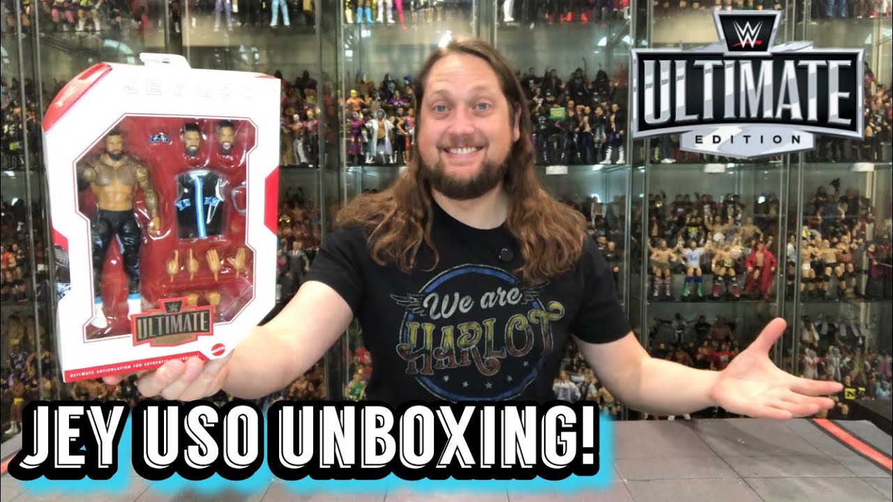 Jey Uso WWE Ultimate Edition Unboxing & Review! - YouTube