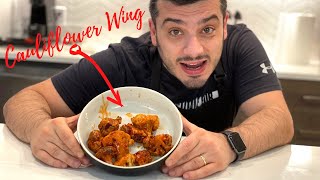 How to Make Cauliflower Wings