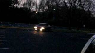 Fisher's Eclipse Crash