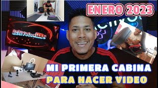 ACTIVO CON EDDY EN DIRECTO MI PRIMERA CABINA PERSONAL PODCAST PARA YOUTUBE