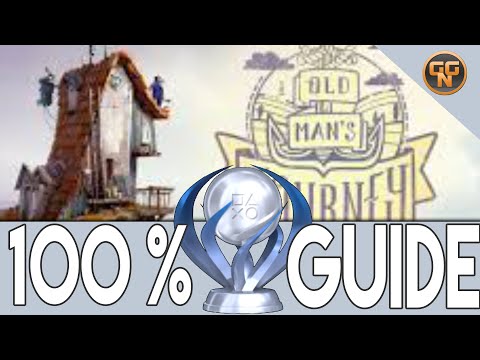 100% Guide Old Man's Journey kompletter Walkthrough