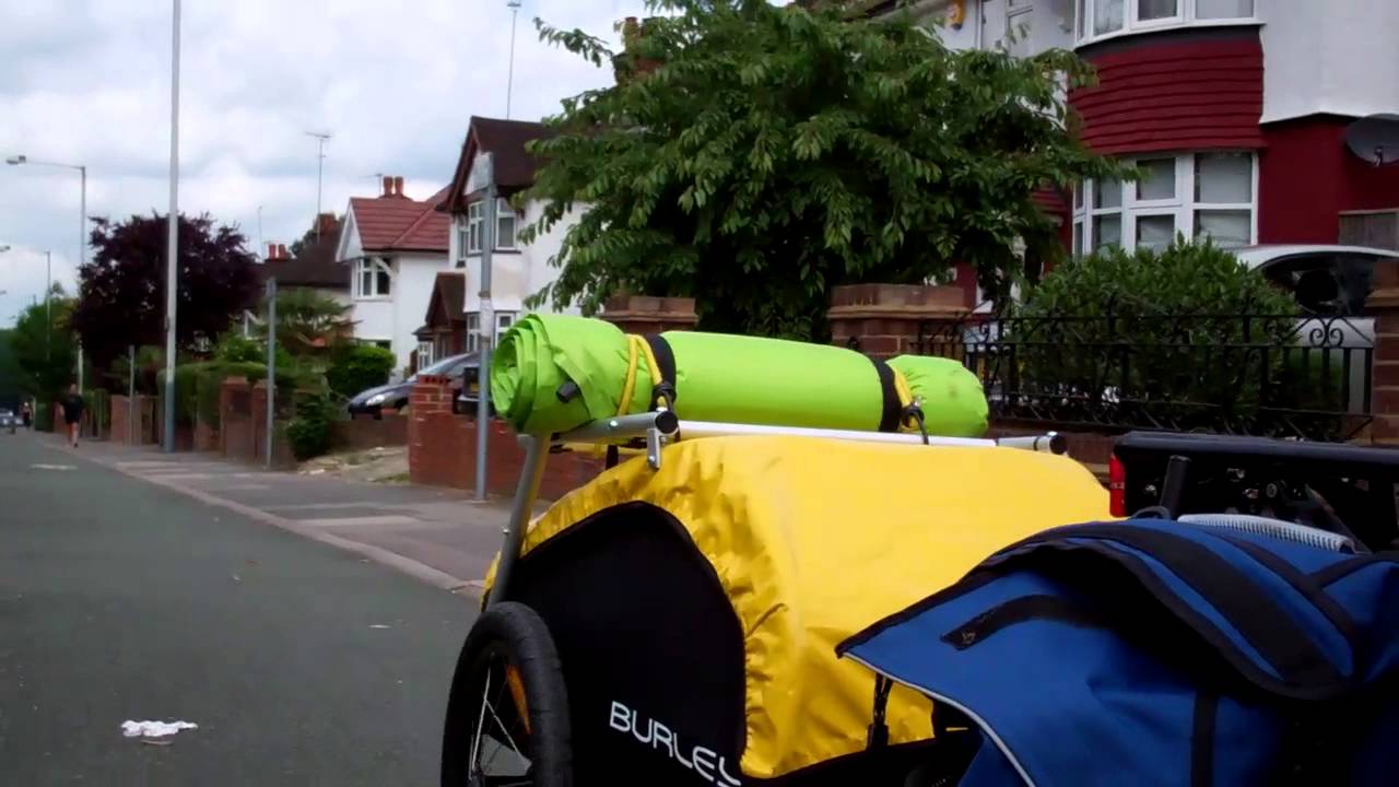 Remolque Burley Nomad