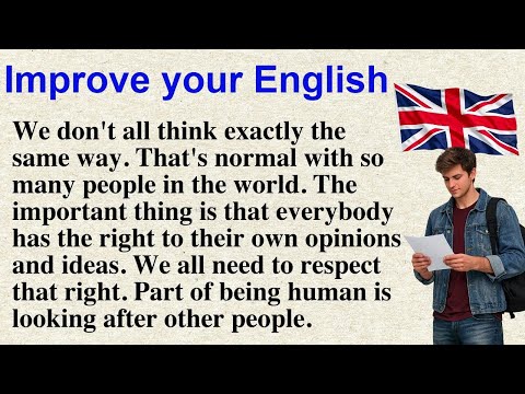 القراءة وتحسين مهارة النطق باللغة الإنجليزية👏👍 (السلسلة 1053)  English Reading Practice