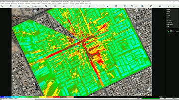 TETRA COVERGE RIYADH - For mission-critical communication networks