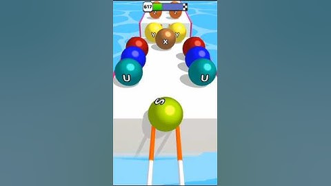 Lv. 617 AZ Run Alphabet Gaming #androidgame #iosgameplay #shorts