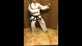 ITF Taekwondo Guarding Block