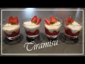 🍓 Tiramisu de Fraises