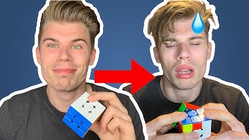 I TRIED TO SOLVE 2000 RUBIK