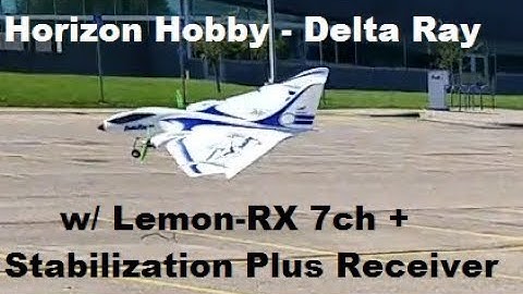 Horizon Hobby - Delta Ray - Lemon-RX 7ch Stabilization Plus