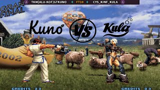 Torneo KOF 2002 NORMAL- KUNO vs KULA ¡GRAN FINAL reta por El Mejor MÉXICO 2024!