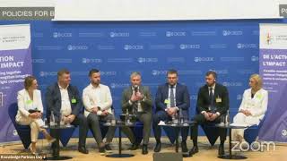 Олександр Новіков на міжнародному форумі OECD Global Anti-Corruption &amp; Integrity Forum 2023