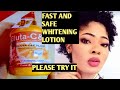 *Fast whitening lotion for all skin types without side effect/GLUTA C &amp; E Plus whitening lotion.