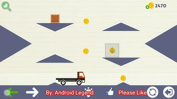 Physics Boxs level 49, 3 stars Brain physics level 49