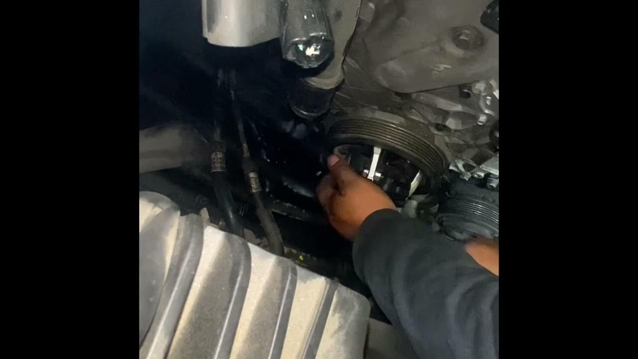 2010 Chevy Camaro 3.6 harmonic balancer remove tool from Mac tools/ how