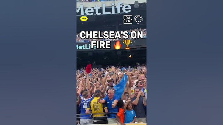 Chelsea Players & Fans Celebrate FIFA Club World Cup Win