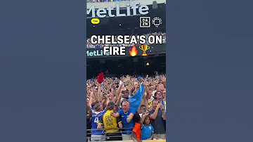 Chelsea Players Fans Celebrate FIFA Club World Cup Win 