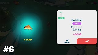 CREATURES OF THE DEEP "GOLDFISH" in "GREAT LAKE" HINDI