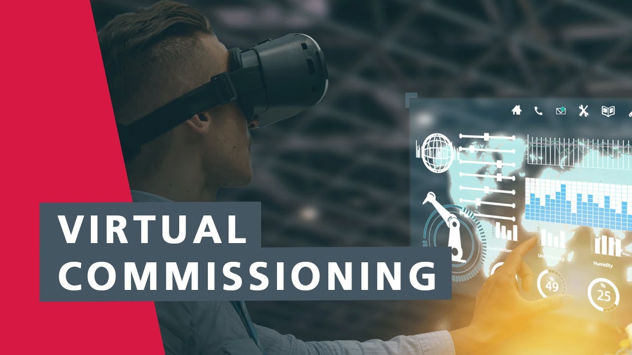 Remote Virtual Commissioning Virtual Commissioning - YouTube