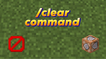Clear Command - How To Clear Items From Player