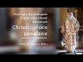Chrześcijańskie powołanie - wywiad z Arcybiskupem Tirany i całej Albanii Anastazym
