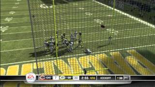 Cgrgameplay - Madden Nfl 11 Xbox 360 Packers Vs. Bears Gameplay Part 5