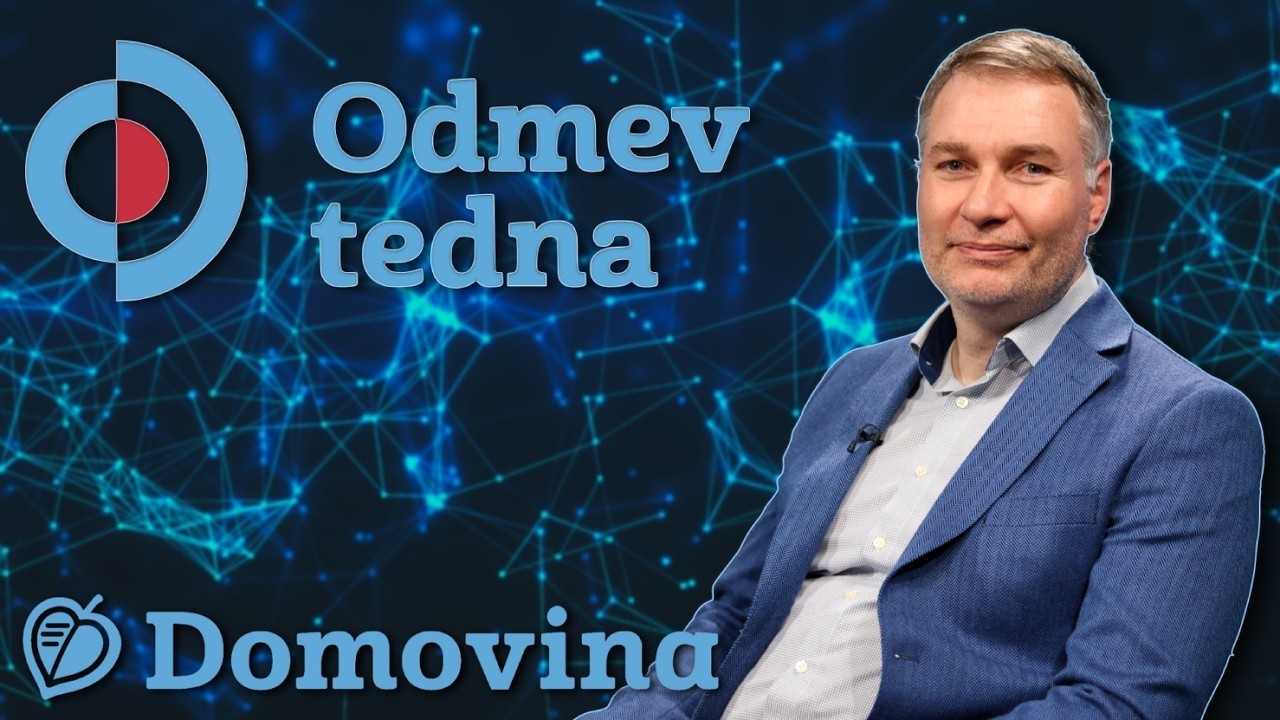 Aljuš Pertinač: V demokraciji je kritika oblasti nujna (Odmev tedna, 6. 3. 2026)