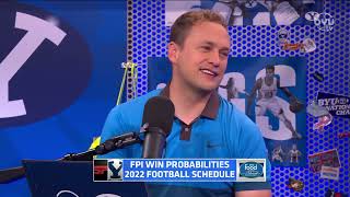 FBI Projections with Greg Wrubell | BYUSN Full Episode 07.08.22