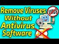 How to Remove any VIRUS from your Computer and laptop without any Antivirus Software | Easiest Way